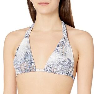 Eberjey Gitana Lennon Multi Bikini Triangle Top Size Small NWT